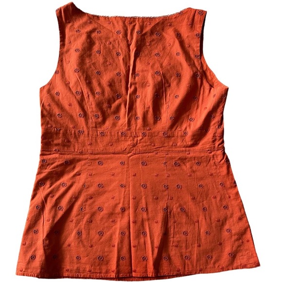 LOFT V Neck Tank Size 8 - Picture 4 of 4